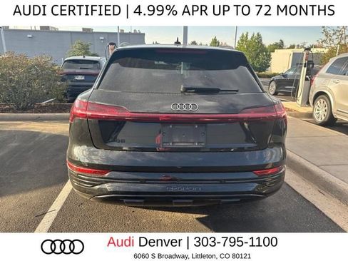 Certified 2024 Audi Q8 e-tron Premium Plus w/ Premium Plus Package AWD/4WD image 5