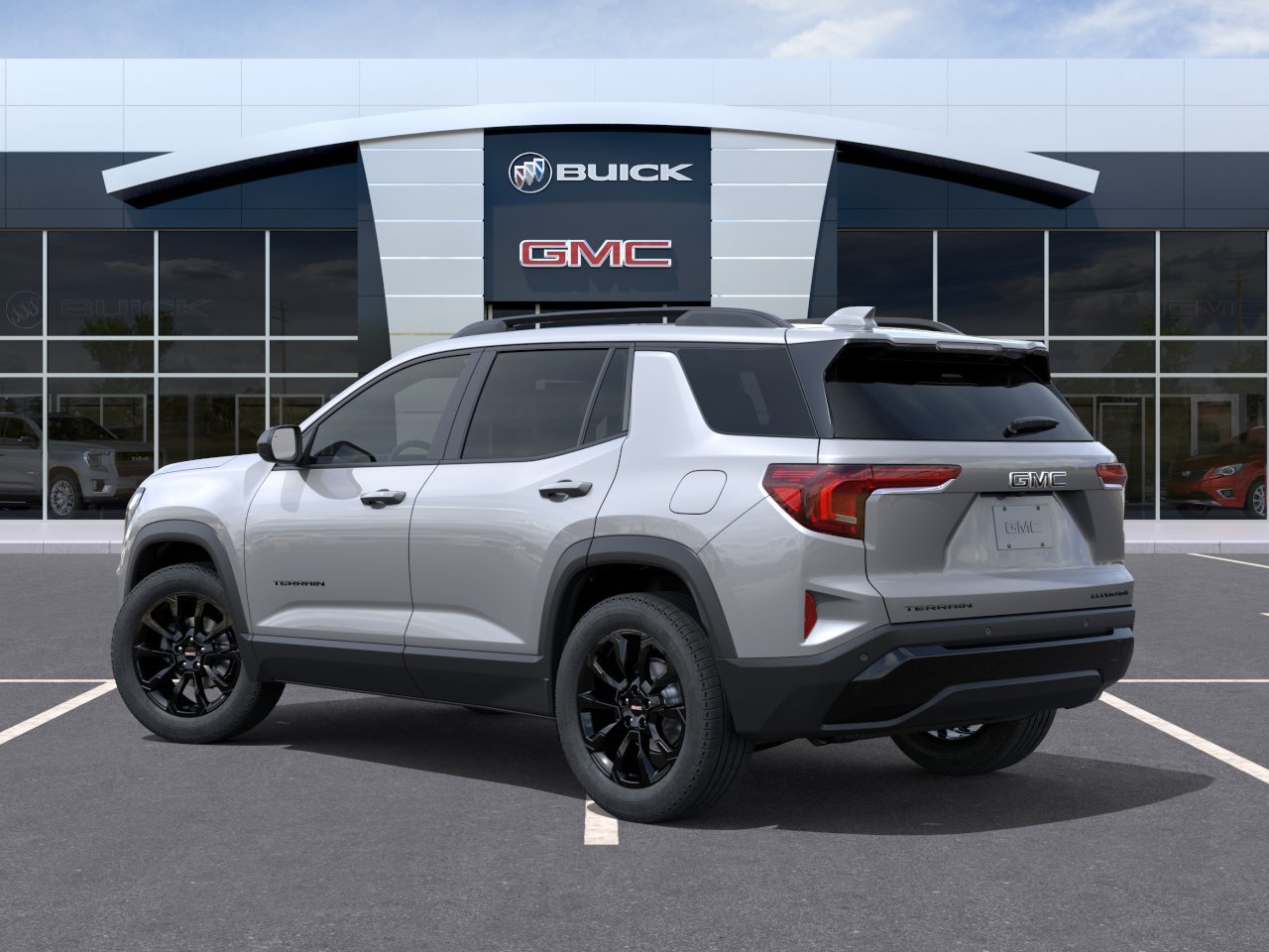New 2027 GMC Terrain Elevation w/ Black Edition FWD image 3
