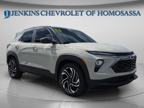 New 2026 Chevrolet TrailBlazer RS w/ Convenience Package FWD image 1