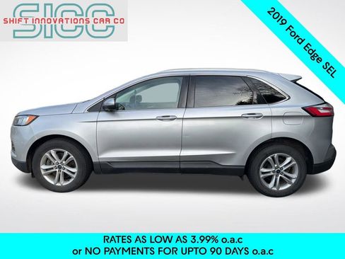 Used 2019 Ford Edge SEL w/ Equipment Group 201A AWD/4WD image 3