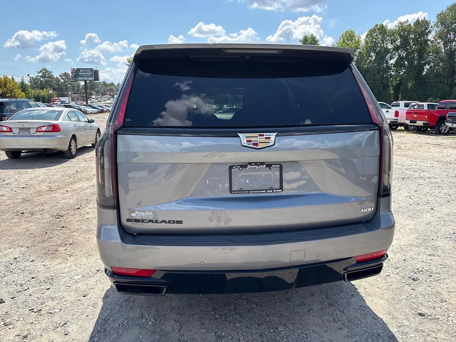Used 2021 Cadillac Escalade Sport w/ Heavy-Duty Trailer Package AWD/4WD image 6