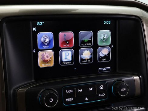 Used 2016 Chevrolet Silverado 1500 High Country w/ High Country Premium Package AWD/4WD image 18