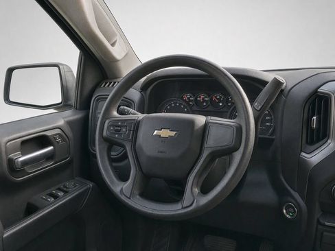 Used 2024 Chevrolet Silverado 1500 Custom RWD image 35