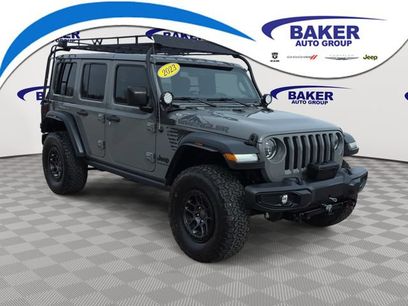 Used 2023 Jeep Wrangler Unlimited Sport