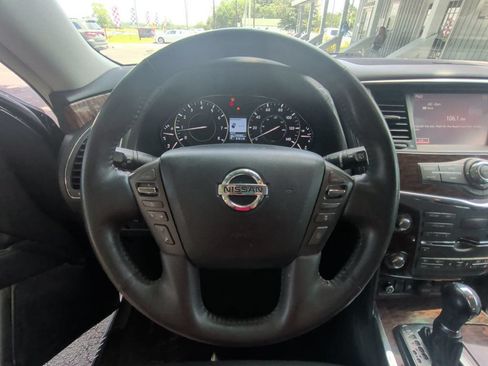 Used 2017 Nissan Armada Platinum w/ Captain Seat Package RWD image 15