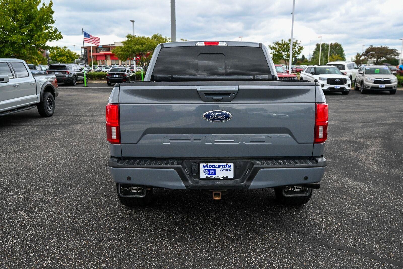 Used 2020 Ford F150 Lariat w/ Equipment Group 502A Luxury AWD/4WD image 6
