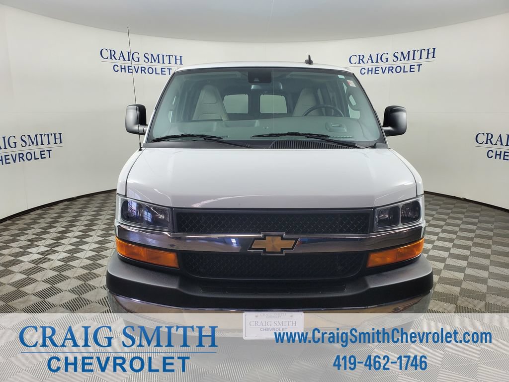 Used 2024 Chevrolet Express 3500 LT w/ LT Preferred Equipment Group RWD image 10