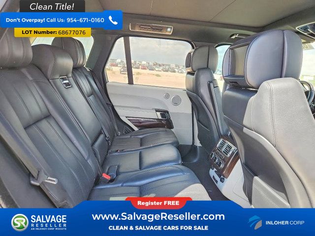 Used 2013 Land Rover Range Rover HSE AWD/4WD image 15