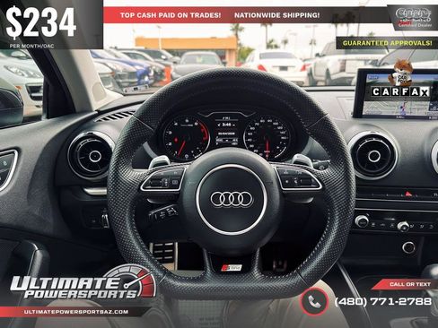 Used 2015 Audi A3 2.0T Premium Plus AWD/4WD image 39
