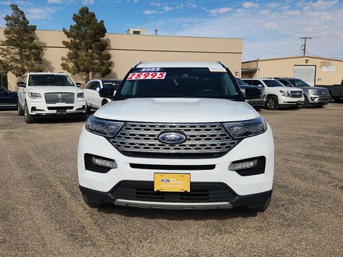 Certified 2023 Ford Explorer Limited w/ Equipment Group 301A image 2