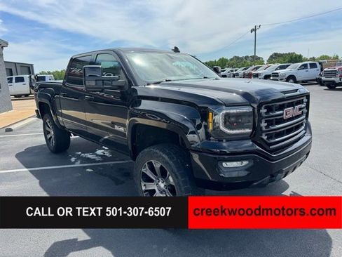 Used 2018 GMC Sierra 1500 SLT w/ All Terrain Package AWD/4WD image 2