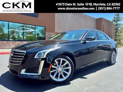 Used 2017 Cadillac CTS Luxury