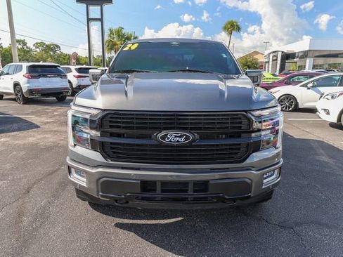 Used 2024 Ford F150 Platinum w/ Equipment Group 702A High AWD/4WD image 2