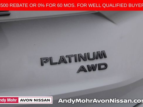 New 2026 Nissan Rogue Platinum w/ Platinum Premium Package image 5