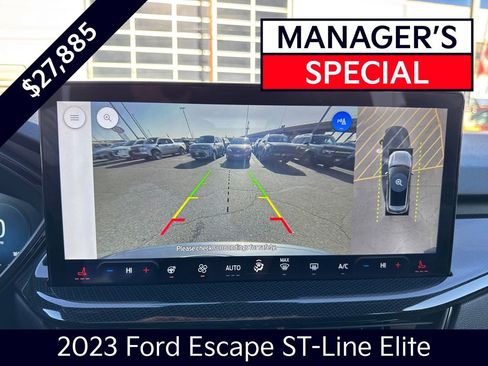 Used 2023 Ford Escape ST-Line Elite w/ Premium Technology Package image 20