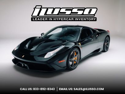 Used 2015 Ferrari 458 Speciale Coupe