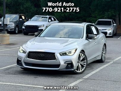 Used 2020 INFINITI Q50 Sport w/ Cargo Package