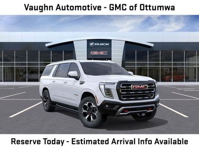 New 2026 GMC Yukon XL AT4