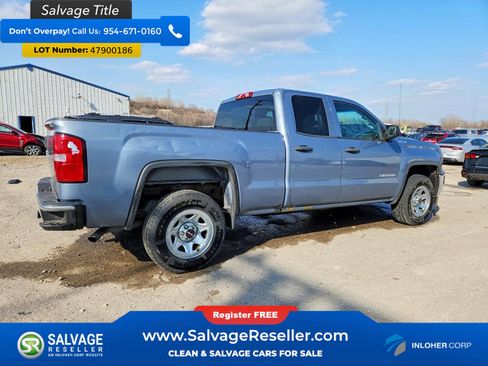 Used 2016 GMC Sierra 1500 4x4 Double Cab w/ Sierra Convenience Package image 4