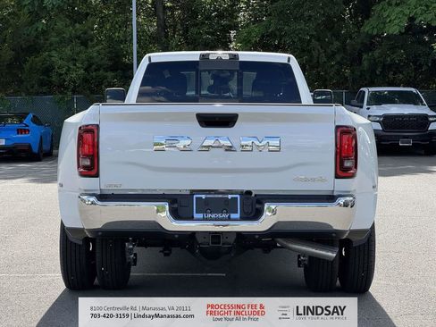 New 2026 RAM 3500 Tradesman AWD/4WD image 7