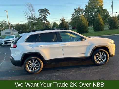 Used 2022 Jeep Cherokee Latitude Lux image 7