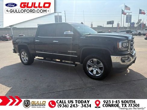 Used 2018 GMC Sierra 1500 SLT AWD/4WD image 2
