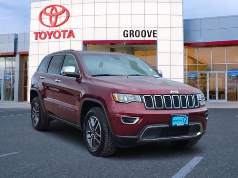 Used 2022 Jeep Grand Cherokee Limited AWD/4WD image 8