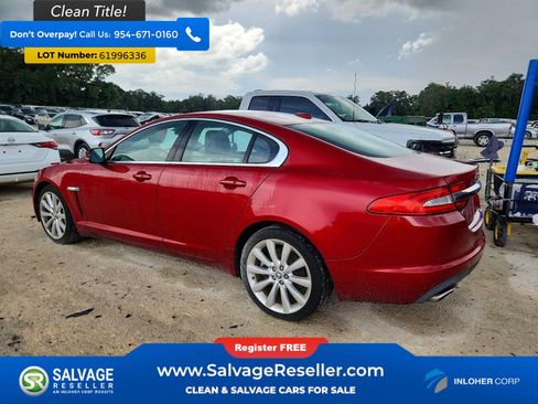 Used 2012 Jaguar XF RWD image 3