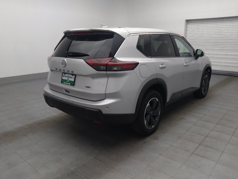 Used 2025 Nissan Rogue SV AWD/4WD image 9