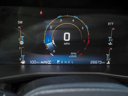 Certified 2023 Chevrolet Colorado Trail Boss w/ Technology Package AWD/4WD image 14