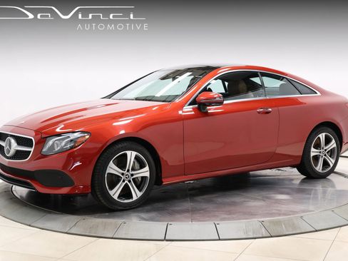 Used 2019 Mercedes-Benz E 450 4MATIC Coupe w/ Driver Assistance Package image 1