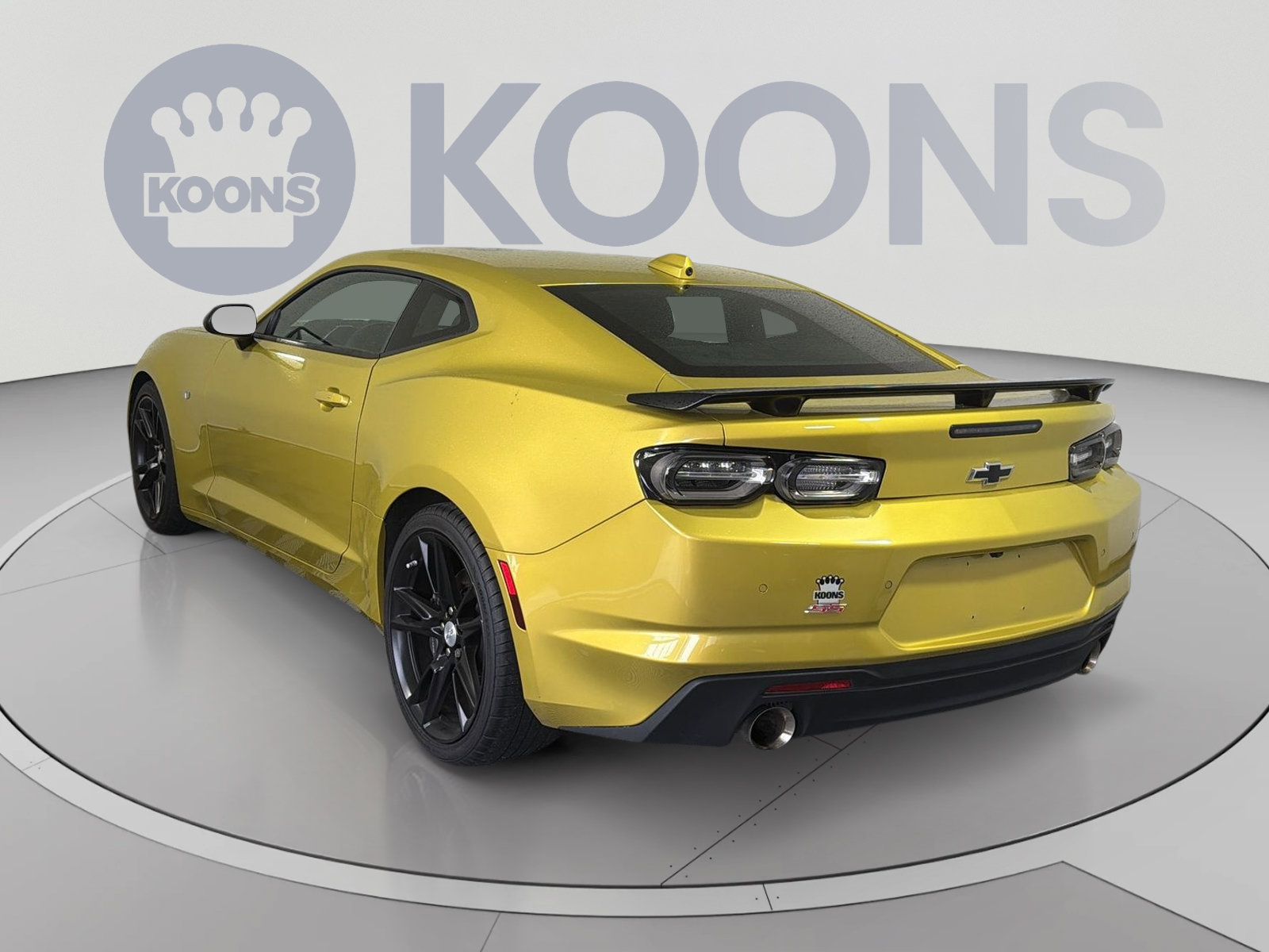 Used 2024 Chevrolet Camaro SS RWD image 4