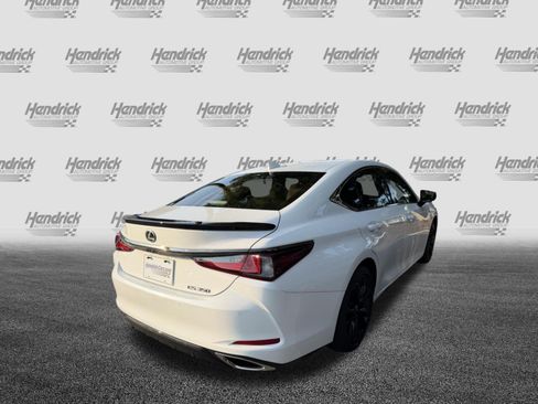 Certified 2025 Lexus ES 350 F Sport FWD image 9