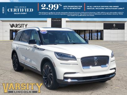 Certified 2023 Lincoln Aviator Reserve w/ Equipment Group 201A