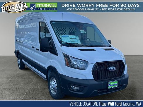 Used 2024 Ford Transit 350 Base w/ Load Area Protection Package image 1