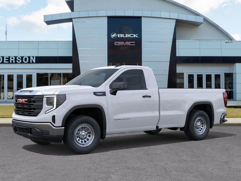 New 2026 GMC Sierra 1500 Pro w/ Pro Value Package RWD image 2