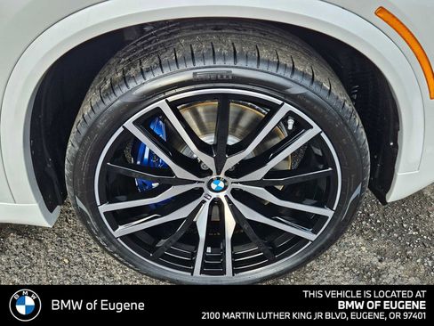 New 2026 BMW X5 M60i AWD/4WD image 9