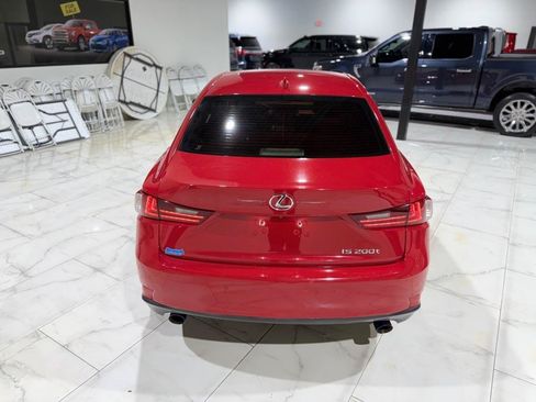Used 2016 Lexus IS 200t w/ Navigation System Package RWD image 9