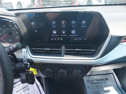 New 2026 Chevrolet Trax RS w/ Driver Confidence Package FWD image 21