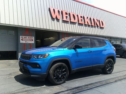 Used 2022 Jeep Compass Latitude w/ Sun and Sound Group