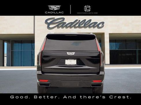 Certified 2023 Cadillac Escalade ESV Sport Platinum w/ LPO, ONYX Package AWD/4WD image 6