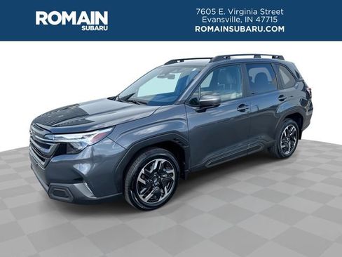 Used 2025 Subaru Forester Limited w/ Popular Package #2 AWD/4WD image 1