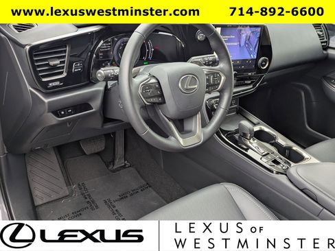 Certified 2025 Lexus NX 350h AWD w/ Premium Package image 16