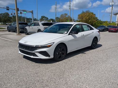 New 2026 Hyundai Elantra Sport FWD image 2