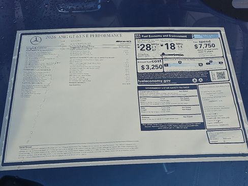 New 2026 Mercedes-Benz AMG GT 63 S image 19