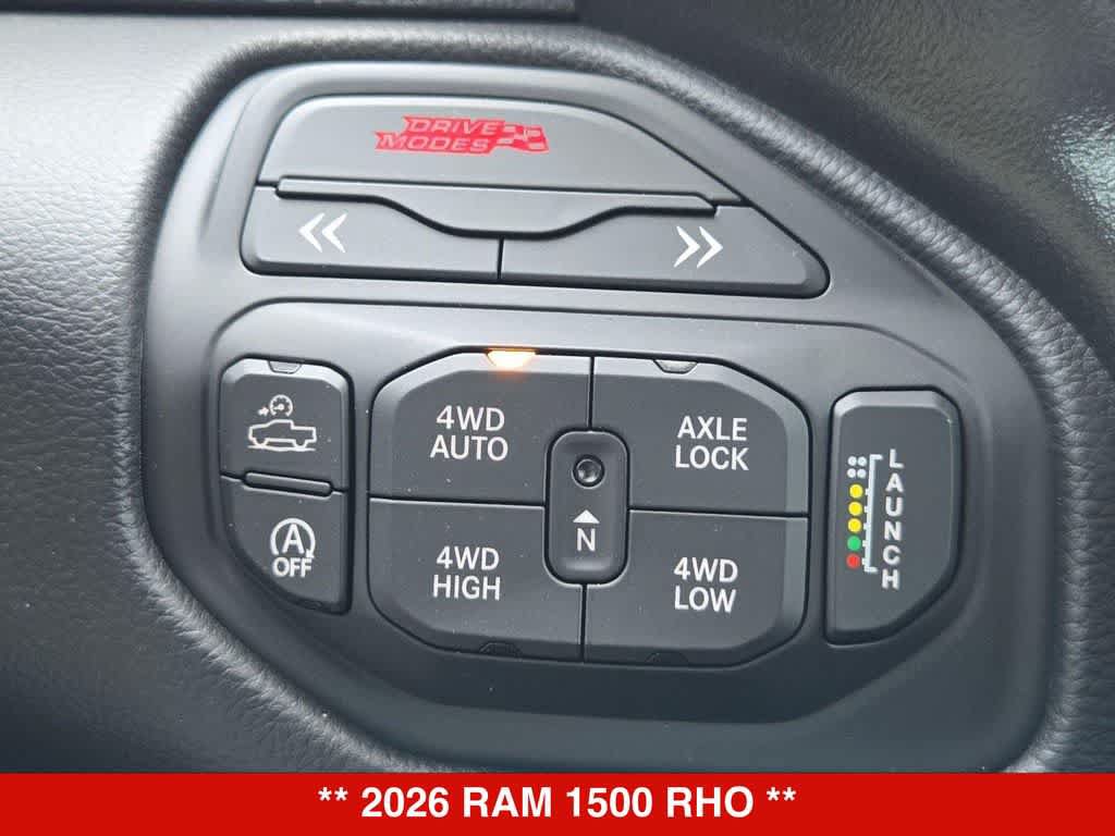 New 2026 RAM 1500 RHO AWD/4WD image 38