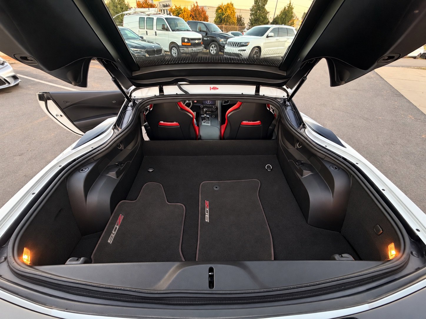 Used 2017 Chevrolet Corvette Z06 w/ Battery Protection Package RWD image 58