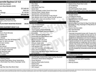 Used 2019 Chevrolet Equinox LS w/ LS Convenience Package AWD/4WD video 2