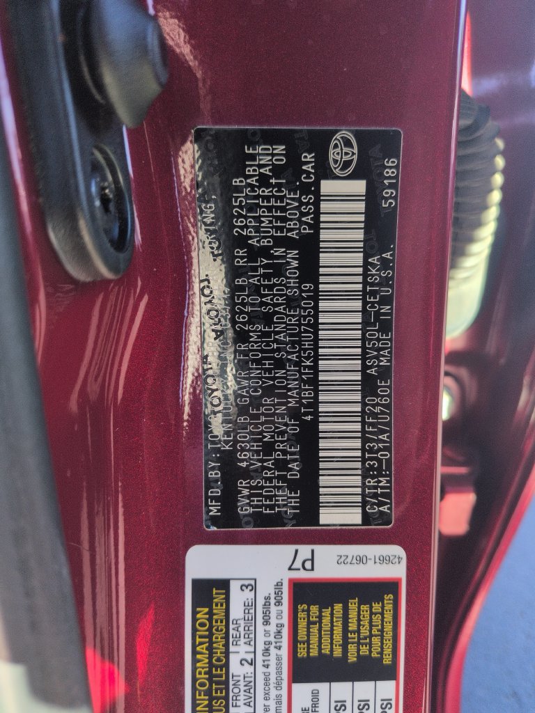 Used 2017 Toyota Camry SE FWD image 29