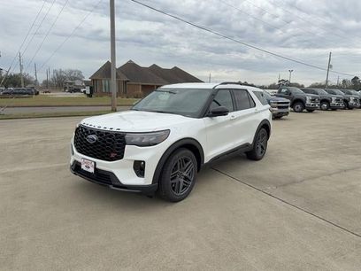 New 2026 Ford Explorer ST